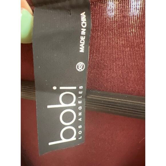 BOBI Los Angeles Shirred Surplice Dress XS
New without tags! - Picture 3 of 4